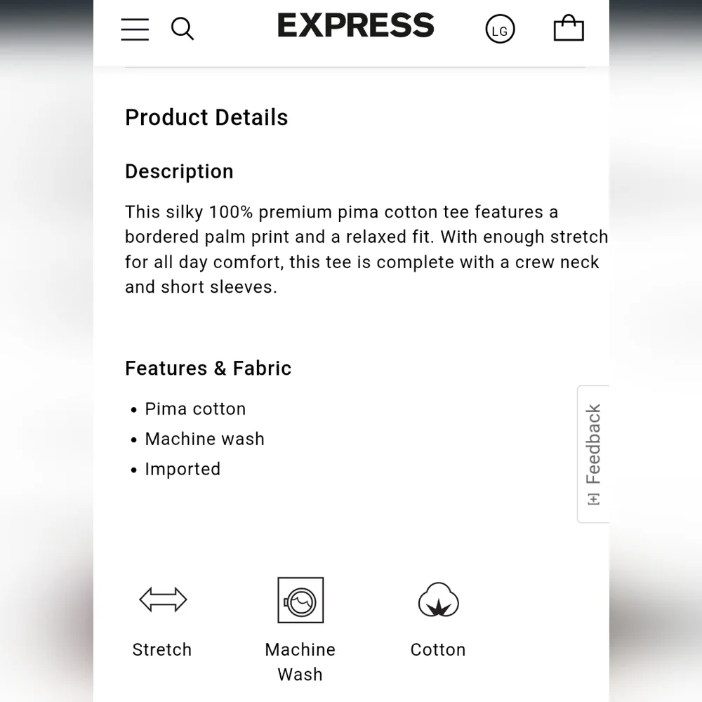 Express Tshirt L New - Picture 6 of 9